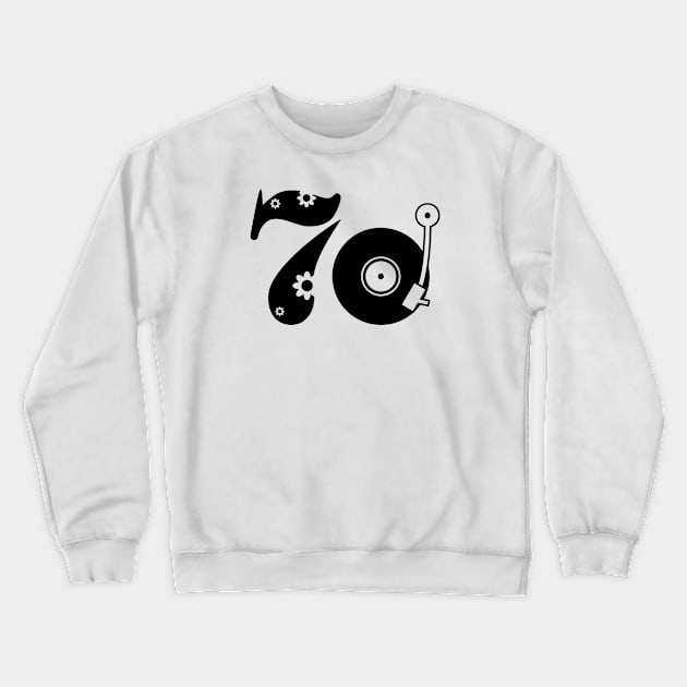 Seventies Crewneck Sweatshirt by schlag.art